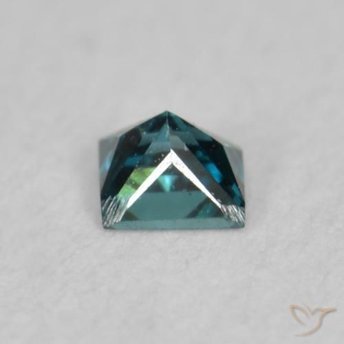 9,17 ctw natürlicher Blau Diamant, Quadrat, VS