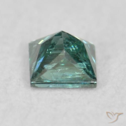 9,17 ctw natürlicher Grün Diamant, Quadrat, VS