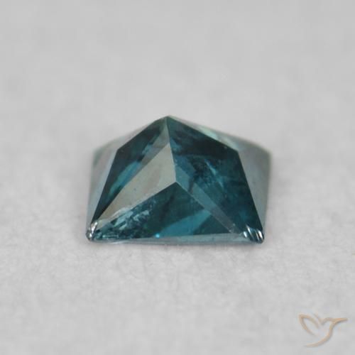 9,17 ctw natürlicher Blau Diamant, Quadrat, VS