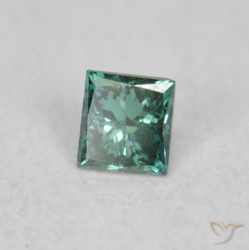 9,17 ctw natürlicher Grün Diamant, Quadrat, VS-SI