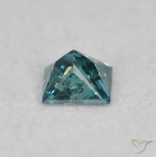 9,17 ctw natürlicher Grün Diamant, Quadrat, VS-SI