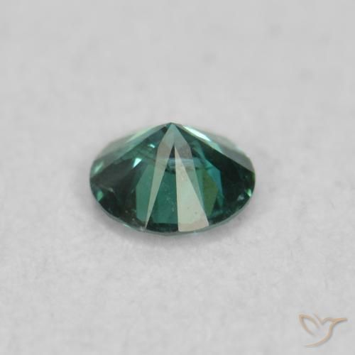 9,17 ctw natürlicher Grün Diamant, Runden, VS-SI