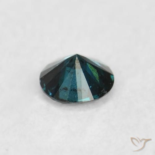 9,17 ctw natürlicher Blau Diamant, Runden, VS