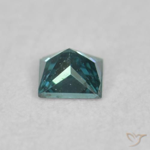 9,17 ctw natürlicher Grün Diamant, Quadrat, VVS-VS