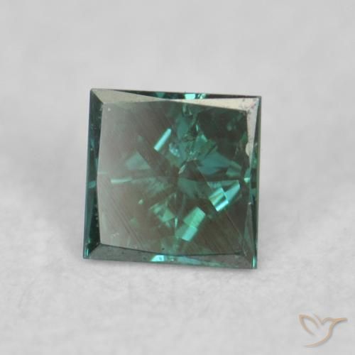 9,17 ctw natürlicher Grün Diamant, Quadrat, VVS-VS