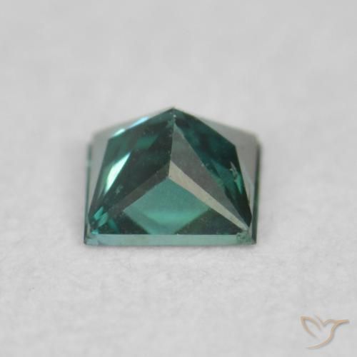 9,17 ctw natürlicher Grün Diamant, Quadrat, VVS-VS