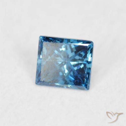 9,17 ctw natürlicher Blau Diamant, Quadrat, VVS-VS