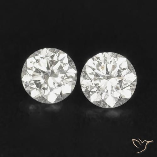 0.05ctw Natürlicher H Diamant, Runden, VS
