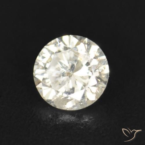 9,17 ctw natürlicher K Diamant, Runden, VS-SI