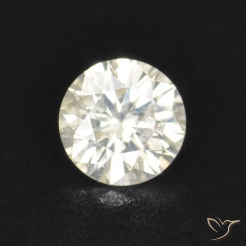 0.07ct Natürlicher L Diamant, Runden, VS-SI