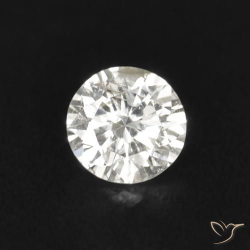 0.05ct Natürlicher I Diamant, Runden, VS-SI