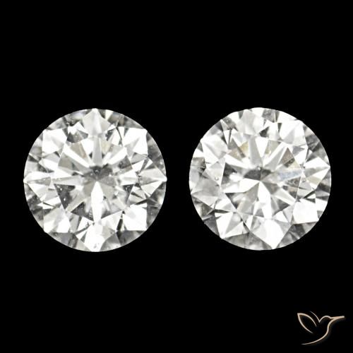 0.09ctw D Diamant, Runden, VVS