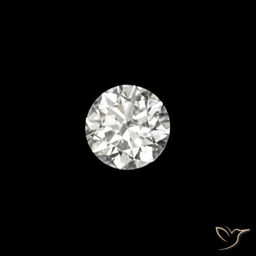 9,17 ctw natürlicher D Diamant, Runden, VVS