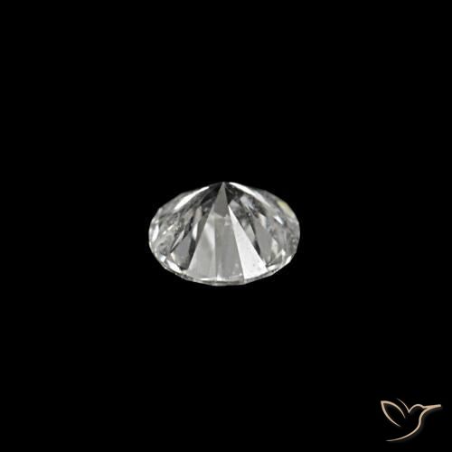 9,17 ctw natürlicher D Diamant, Runden, VVS
