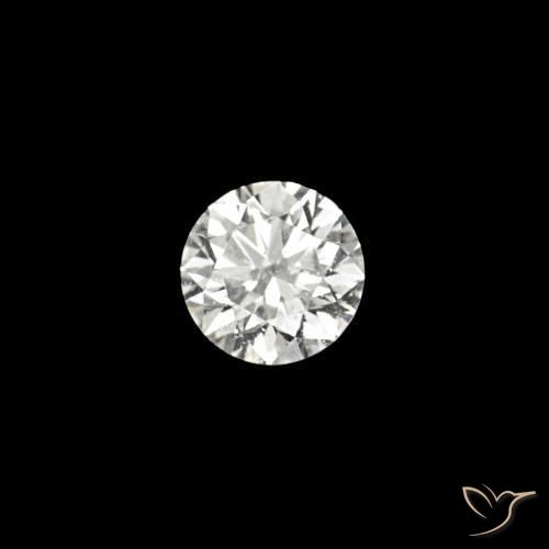 9,17 ctw natürlicher D Diamant, Runden, VVS