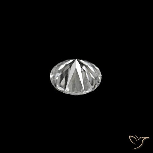 9,17 ctw natürlicher D Diamant, Runden, VVS
