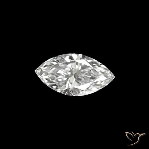 9,17 ctw natürlicher D Diamant, Marquise, VVS