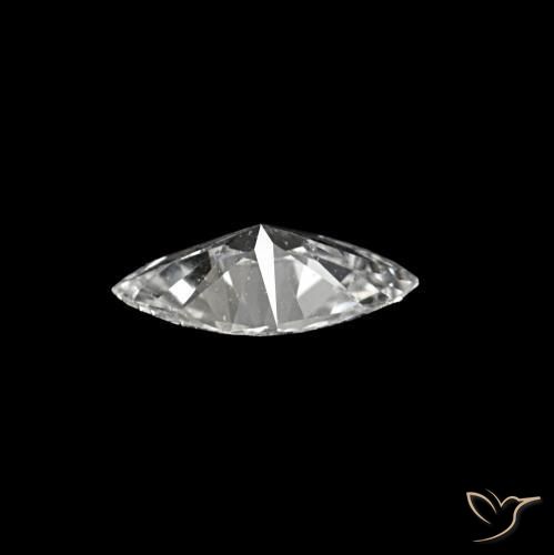 9,17 ctw natürlicher D Diamant, Marquise, VVS