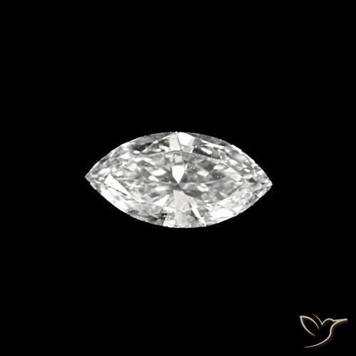 9,17 ctw natürlicher D Diamant, Marquise, VVS