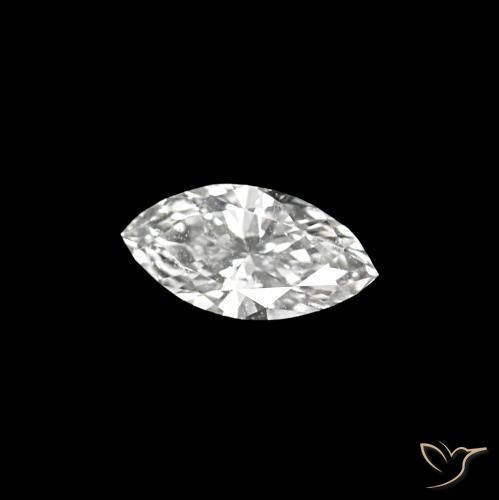 9,17 ctw natürlicher D Diamant, Marquise, VVS