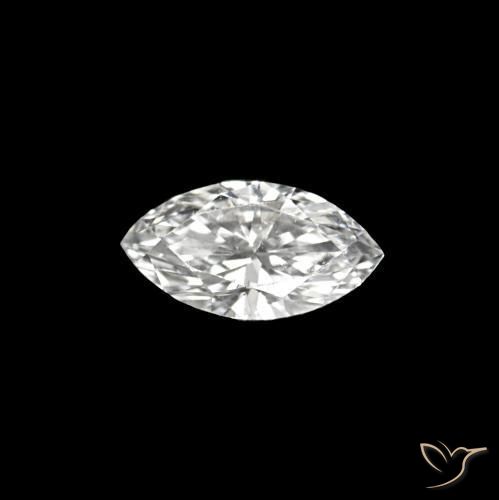 9,17 ctw natürlicher D Diamant, Marquise, VVS