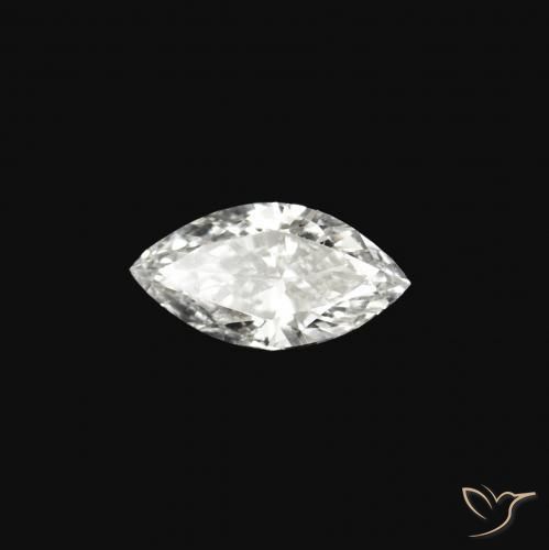9,17 ctw natürlicher D Diamant, Marquise, VVS