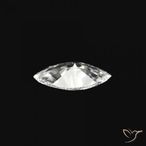 9,17 ctw natürlicher D Diamant, Marquise, VVS