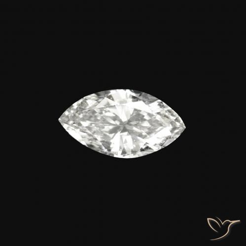 9,17 ctw natürlicher E Diamant, Marquise, VVS