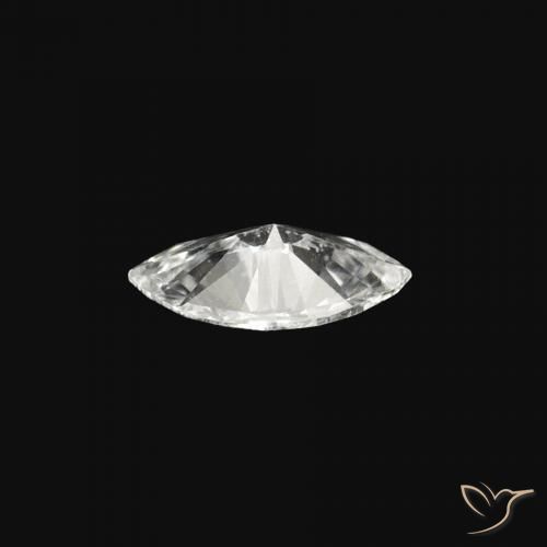 9,17 ctw natürlicher E Diamant, Marquise, VVS