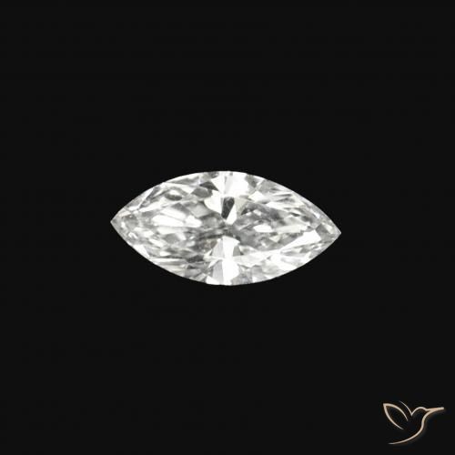 9,17 ctw natürlicher E Diamant, Marquise, VVS