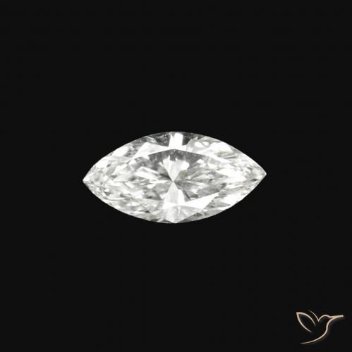 0.06ct E Diamant, Marquise, VVS