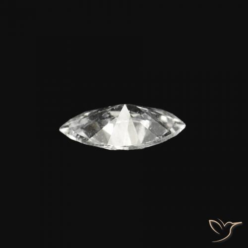 9,17 ctw natürlicher E Diamant, Marquise, VVS