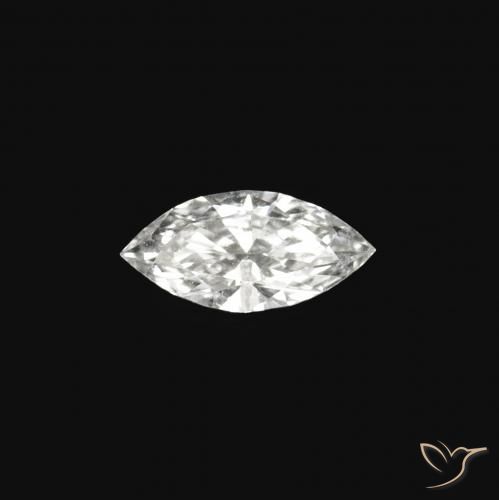 0.06ct E Diamant, Marquise, VVS