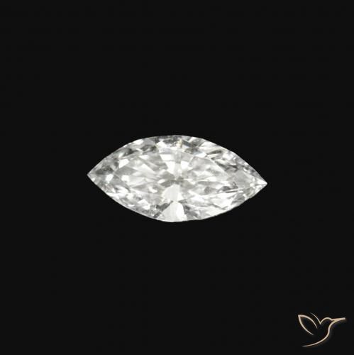 9,17 ctw natürlicher E Diamant, Marquise, VVS