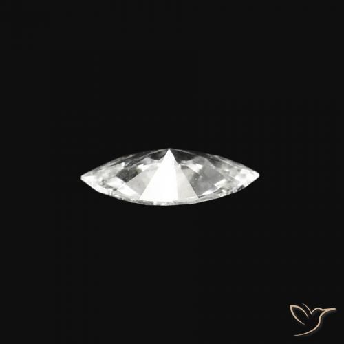 9,17 ctw natürlicher E Diamant, Marquise, VVS
