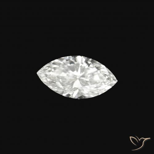 9,17 ctw natürlicher D Diamant, Marquise, VVS