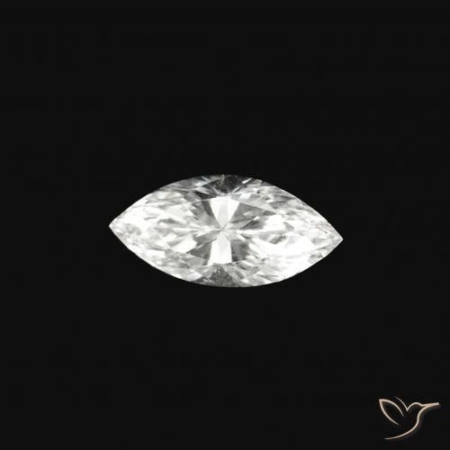 9,17 ctw natürlicher D Diamant, Marquise, VVS