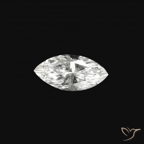9,17 ctw natürlicher D Diamant, Marquise, VVS
