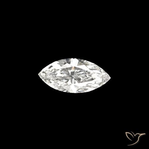 9,17 ctw natürlicher H Diamant, Marquise, VVS