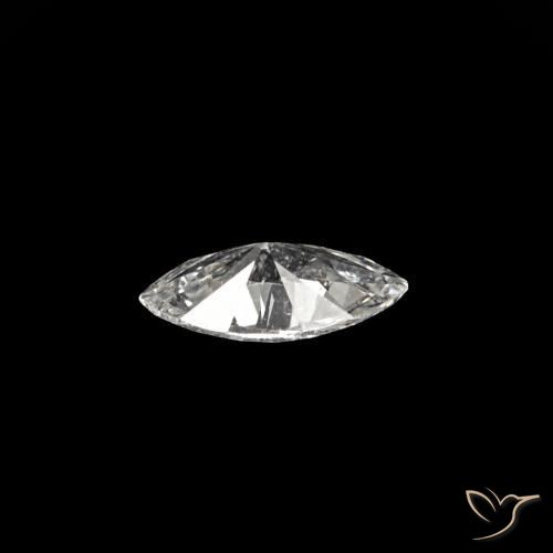 9,17 ctw natürlicher H Diamant, Marquise, VVS