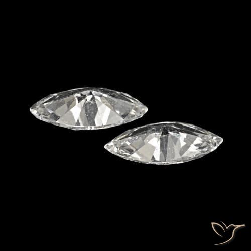0.12 ct natürliche H Diamant-Edelsteine, Marquise, VVS