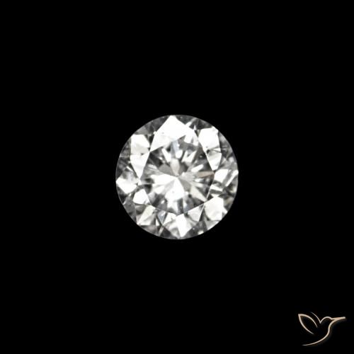 9,17 ctw natürlicher D Diamant, Runden, VVS-VS