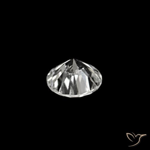 9,17 ctw natürlicher D Diamant, Runden, VVS-VS