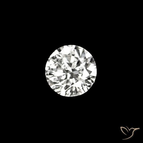 9,17 ctw natürlicher D Diamant, Runden, VVS-VS