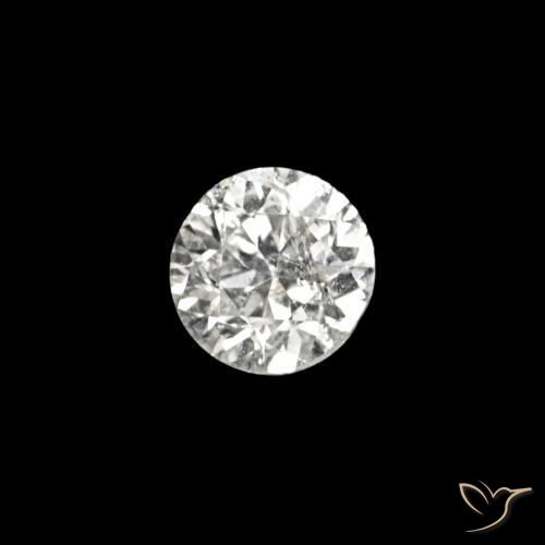 9,17 ctw natürlicher H Diamant, Runden, VVS-VS