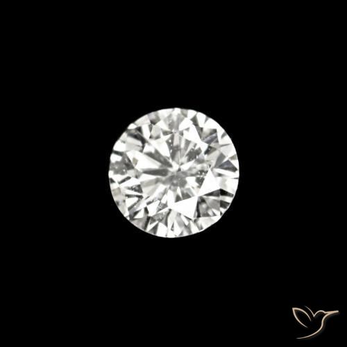 9,17 ctw natürlicher D Diamant, Runden, VVS-VS