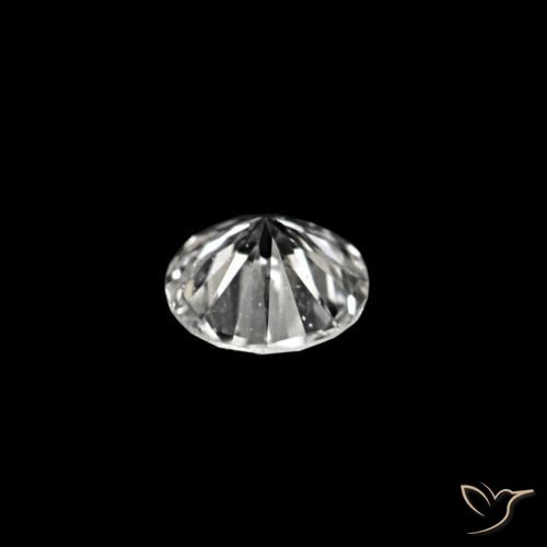 9,17 ctw natürlicher D Diamant, Runden, VVS-VS