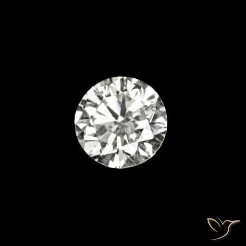 9,17 ctw natürlicher D Diamant, Runden, VVS-VS