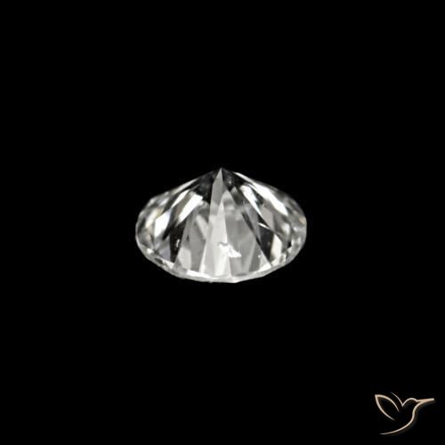 9,17 ctw natürlicher D Diamant, Runden, VVS-VS
