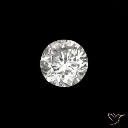 0.02ct D Diamant, Runden, VVS-VS
